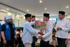 Gerakan Santunan Akhir Tahun, 1.300 Anak Yatim Terima Bantuan Dari DPW PAN Bengkulu