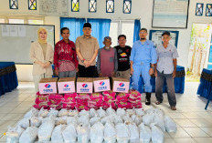 Pererat Silaturahmi, PT TLB Salurkan Ratusan Paket Sembako di Teluk Sepang, Riak Siabun dan Riak Siabun I