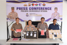 Polres Bengkulu Utara Bongkar 7 Kasus Narkoba, Transaksi Sabu via WhatsApp dan COD 