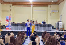 Astra Motor Bengkulu Kenalkan Tips Berkendara Happy ke Pelajar MAN 1 Kota Bengkulu 