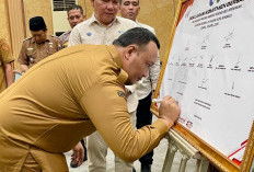 Pemkot Bengkulu Canangkan Kampung REDAM, Wawali Tekankan Gerakan Moral Perdamaian