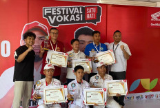 Daftar Pemenang  Festival Vokasi Satu Hati Regional  Astra Motor Bengkulu, Terbaik 1 Wakili ke Nasional