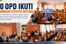  Tingkatkan Kualitas Data Pembangunan, 10 OPD Pemkot Bengkulu Ikuti Pembinaan Statistik Sektoral