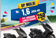 Geber Honda: November Penuh Bonus Untuk Pembelian Motor Honda