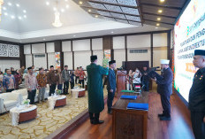 Resmi Dilantik, Somi Mohamad Yunus Emban Tugas Strategis sebagai Direktur Kepatuhan Bank Bengkulu