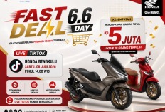 Live TikTok Honda Bengkulu, Promo Spesial dan Hadiah Rp5 Juta
