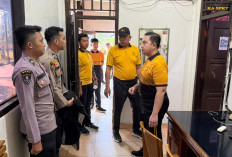Pastikan Respons Cepat, Kapolres Bengkulu Selatan Cek Layanan SPKT dan Call Center 110