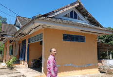 Gedung Dispora Bengkulu Selatan Rusak Parah, ASN Khawatir Keselamatan Kerja