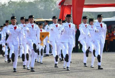 30 Anggota Paskibraka Kota Bengkulu Terpilih, Karantina Dimulai 10 Agustus