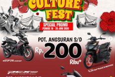 Honda Culture Fest 2026 Tawarkan Angsuran Ringan, Motor Sport hingga Skutik Bisa Dimiliki Mulai Rp200 Ribuan