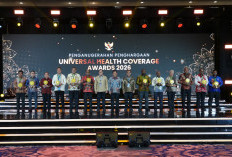 Ratusan Kepala Daerah Terima UHC Awards 2026, Bukti Komitmen Dukung Program JKN