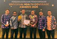 Raih UHC Award 2026, Program BPJS Gratis Gubernur Helmi Hasan Sukses Lindungi 100 Persen Warga Bengkulu