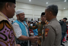 393 Jamaah Haji Kloter 1 Bengkulu Siap Berangkat, Usung Tema Ramah Lansia dan Disabilitas