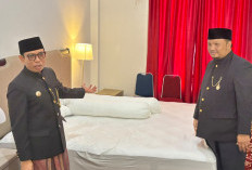 Wali Kota Bengkulu Fasilitasi Pasangan Pengantin Kamar Bak Hotel Bintang 5 untuk Bulan Madu