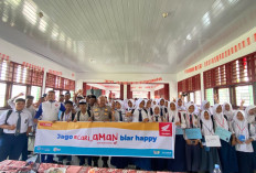 Astra Motor Bengkulu Bekali Pelajar SMKN 4 Kota Bengkulu Jadi Generasi #Cari_Aman di Jalan Raya