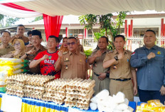 Gandeng Bulog, Dinas Ketahanan Pangan Bengkulu Utara Jual Sembako di Bawah Harga Pasar