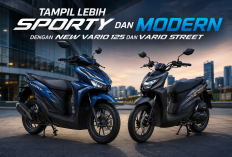  Tampil Lebih Sporty dan Modern dengan New Vario 125 daan Vario Street 