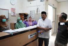 Tinjau Pelayanan RSUD M. Yunus, Wagub Mian Minta Pelayanan Tetap Optimal