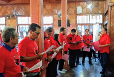 Kukuhkan Struktur Organisasi, 99 Pengurus PAC PDI Perjuangan se-Bengkulu Selatan Resmi Dilantik