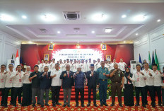 Pengurus KONI Dilantik, Gubernur Helmi Tekan Perbaikan Infrastruktur Olahraga di Bengkulu 