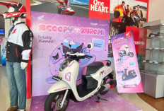 Miliki  Scoopy Kuromi Edition: Perpaduan Fashion, Fun, dan Funky Sudah Bisa Dibeli di Bengkulu