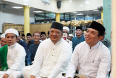 Walikota Dedy Wahyudi Salurkan Bantuan CSR dan Baznas saat Safari Ramadan