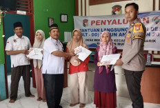 Pemdes Wonosobo Salurkan BLT-DD, 10 KPM Terima Bantuan Tiga Bulan