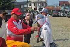 Diklat 40 Paskibraka Bengkulu Selatan Dimulai di Monumen Titik Pertama Pengibaran Merah Putih