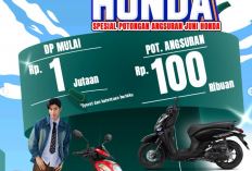 Miliki Honda Genio Warna Baru dengan Uang Muka Mulai Rp 1 Jutaan