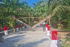   Dari Gotong Royong Lahir Harapan Baru, Jembatan Beton Gindo Suli Resmi Rampung