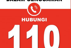 Libur Lebaran, Call Center 110 Tetap Siaga 24 Jam di Bengkulu