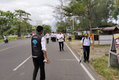 Dishub Kota Bengkulu Siagakan Personel untuk Kelancaran Lalu Lintas Selama Festival Tabut