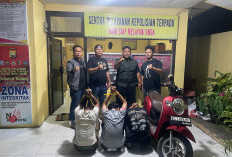 Ungkap Dua Kasus Kriminal, Polsek Ratu Agung Amankan Tiga Pelaku dan Satu Motor