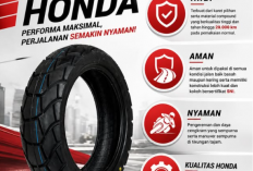 Perjalanan Semakin Nyaman, Simak 4 Keunggulan Tire Honda Besutan Astra Motor