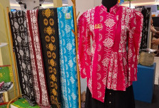Lebih dari Sekadar Kain, Mengenal Batik Les Plank, Wajah Modern Wastra Bengkulu