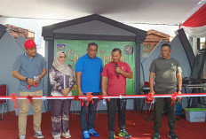 Cafe 45 Resmi Dibuka, Strategi Danrem 041/Gamas Bengkulu Cairkan Sekat Komunikasi dengan Masyarakat