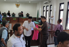 Eksepsi Ditolak, Perkara Korupsi DD–ADD Desa Rindu Hati Masuk Tahap Pembuktian