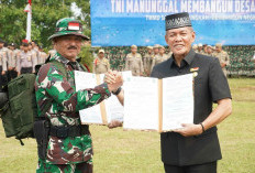 TMMD ke-130 Kota Bengkulu Kerahkan 150 Personel, Bangun Jalan Tani, Rehab 5 RTLH, dan Bor 5 Sumur