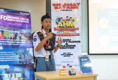Refan Enggi Febrianto Raih Juara Utama AHM Best Student 2025 Berkat Inovasi Biodiesel Dari Limbah Ikan