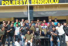 Lawan Polisi Pakai Senpi, Dua Pelaku Curanmor Asal Empat Lawang Ditembak