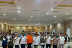 Walikota Bengkulu Dorong Simulasi Bencana, Perangkat Kelurahan Diminta Siap Hadapi Kondisi Darurat