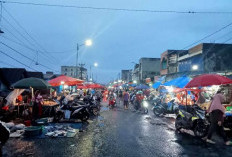 Pemkot Bengkulu Perkuat Penerangan Pasar, 17 LPJU Baru Dipasang di Kawasan Panorama