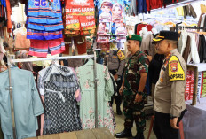 Jelang Idulfitri, Kapolres Bengkulu Utara Beserta DANDIM 0423 Gelar Patroli