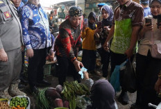 Program ASN Belanja Didalam Pasar Bakal Dilakukan Rutin, Pancing Geliat Ekonomi Lokal