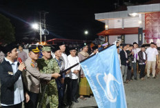 Bupati Bengkulu Utara Lepas Pawai Takbir Keliling