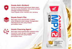 Mesin Lebih Bersih dan Halus, Ini Keunggulan AHM Oil untuk Motor Honda
