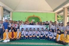 Cegah TBC dari Sekolah, Poltekkes Kemenkes Bengkulu Ajak Generasi Muda Jadi Garda Terdepan