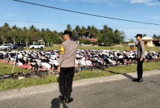 Polisi Amankan Salat Id Muhammadiyah di Kaur, Kapolres Minta Jaga Toleransi