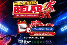 Bencoolen Sports Week 2026 Digelar, Fun Run 5K Jadi Salah Satu Agenda Utama
