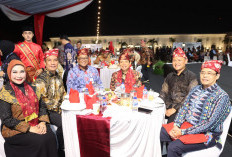 Gala Dinner Simpeda 2026 di Benteng Marlborough, Ratusan Delegasi BPD Disuguhi Pesona Bengkulu